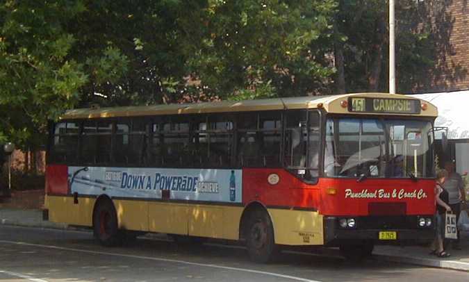 Punchbowl Bus & Coach Co Leyland Tiger PMC MO7925